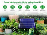 15m Solar Irrigation System with Timer, Automatic Drip Kit, Anti-Siphon, for Garden Greenhouse V1188-MS-325-0541