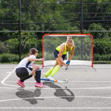 Street Hockey Net, Indoor Outdoor Steel Hockey Goal, Official Regulation Pro Hockey Training Goal V952-QGQQM7248YCGPVGWDV0