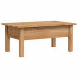 Coffee Table 100x60x45 Cm Solid Pine Wood Panama Range 43_282682