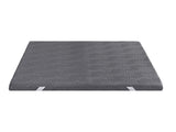Giselle 8cm Memory Foam Mattress Topper Gel Dual Layer Foam Bamboo King MATTRESS-TOP-DL-8-K