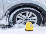 Yellow Snow Scraper with USB Rechargeable Battery for Car Windshield Ice Removal V1192-AZ-W-28459