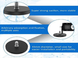 24 Pieces Rubber Coated Magnets 1.69 Inch 30 Lbs M6 Mounting Magnets Threaded Studs for Lighting V1370-AZ4-10023