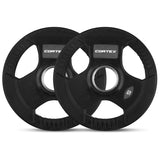 CORTEX 40kg Tri-Grip V2 50mm Olympic Curl Bar Set V420-CSWP-OTGV2SET-E