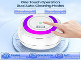 Ultrasonic Retainer Cleaner, 42kHz Portable UV Cleaner fors Aligner Mouth Guard V1337-MU-S5WU-7I6R