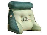 Backrest Pillow Washable Removable Cover Soft Cartoon Animal Back Support Cushion for Office Chair V1294-YM0706-3117230223713