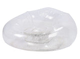 Inflatable Chair Comfortable Relaxing Transparent Ergonomic Space Saving PVC Blow Up Couch Chair V1294-YM0901-3116240034612