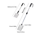 Shark Tooth Sifter, Beach Sand Sifter, Shell Scooper for Beach, Sand Dipper Shovel and Shelling V1189-LWWAL-20260401-06239