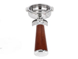 58mm Coffee Portafilter Coffee Machine Filter Coffee Machine Replacement Parts with Wooden Handle V1294-YM0523-3113220050311