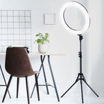 Embellir Ring Light 19" Tripod Stand Black RL-FL-006-BK-LV