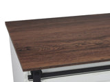 Levede TV Cabinet Entertainment Unit TA1033-WH