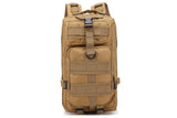 30L Military Backpack Tactical Hiking Camping Bag Rucksack for Outdoor Trek Travel -Khaki V1308-DSZKI-6-3