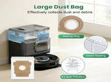27 Pack Replacement Accessories or iRobot Roomba Plus 405 Combo/505 Combo/507 Combo Robot Vacuum V1259-DP01-F-436