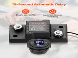 Dual Battery Isolator Kit, 12V 80 Amp, Manual and Automatic VSR Voltage Sensitive Relay with V952-SDCGLJDQTZQSAGQ2K001V9