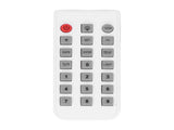 Digital Wall Clock Remote Control RGB Colorful Adjustable Five Speed Brightness LED Calendar V1294-YM0901-3115230101711