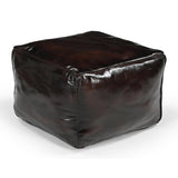 SQUARE CHOCOLATE OTTOMAN V742-M18884