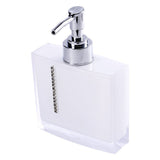 5PCS Suit Acrylic Bathroom Accessories Set Bath Cup Toothbrush Holder Soap Dish V1294-YM0722-JYJJ19607-5