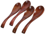 Spoons Brown Elegant Design for Home Kitchen 8Pcs V1369-AZ3-W-20077