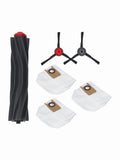 1 Set Main Roller Side Brush Dust Bags Kit Improving Air Quality For Eufy 3-in-1 E20 Robot Vacuum V1189-LWWAL-20260327-04803