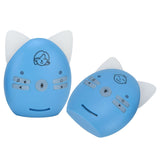 V30 Digital Audio Baby Monitor Portable Alarm Sensitive Wireless Two Way Baby Cry DetectorBlue US V1294-YM0901-3113210099618