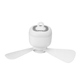 Camping Fan Rechargeable 8000mAh Battery Detachable Blades Remote Control 3 Speeds Portable Tent Fan V1294-YM0901-3119240068511