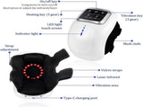 Rechargeable cordless knee massager - LED screen - For swollen and painful joints - 3 intensity V1188-MS-313-1074
