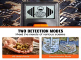 Metal Detector for Kids, 150mm, Waterproof Search Coil with LCD Display, Adjustable 660.4-914.4 mm V952-YJSJSTCQYC62692CKV0
