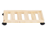 Mobile Computer Host Bracket Wooden CPU Stand with Good Heat Dissipation Performance for Office and V1294-YM0714-3116210065911