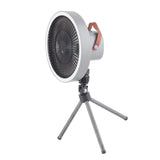 Portable USB Rechargeable Tripod Fan Outdoor Camping Tripod Fan for Outdoor Camping Tent Gray V1294-YM0703-3113230130811