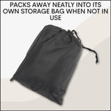 Luxury Poncho for Mobility Scooter, Lightweight Rain Poncho with Window, Universal Fit, Ideal for V1189-LC-QP-00674