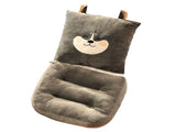 Integrated Lumbar Support Cushion Super Soft High Comfort Lumbar Pillow Cushion Back Support V1294-YM0901-3117240048811