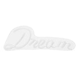 LED Neon Lamp Unique USB Powered Wall Neon Sign Party Holiday Bedroom Decoration Blue V1294-YM0901-3119210049911