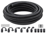 8AN Fuel Line Kit, 6.1 m Fuel Hose Kit, 1.0 cm Nylon Stainless Steel Braided Fuel Line V952-QCYYRYRG12G2QDX9GV0