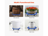 55 Gallon Drum Dolly 2000 lbs Barrel Dolly Cart Drum Caddy 4 Caster Wheels V952-JSYTTCTG55JLFCM9TV0