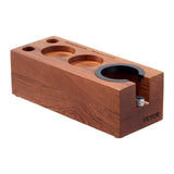 VEVOR Wooden Espresso Tamping Station 51-58 mm Station with Detachable Slot V952-YFZ8QSMSL515N8JDWV0