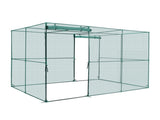 Crop 2.9 x 1.94 x 1.94 m Plant Protection Tent with Zippered Door, Wind-Resistant Tall Crop V952-ZZBHZ1PCS120Z3706001V0
