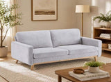 Comforro Willow 2 Seater Compressed Sofa V1158-SF-LM2442-25-2S-LGY
