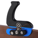 Edge Banding Cutter for Laminate, PVC, Melamine and Formica Dual offset bearings help trim excess V1107-146-15451