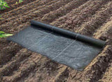 Heavy Duty Weed Control PP Woven Fabric Weed Mat Gardening Plant 1.83m x 30m V63-827111