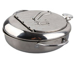 Japanese Style Mini Stainless Steel Frying Pot with Thermometer Induction Cooker CompatibleS 20cm V1294-YM0901-3118200163111