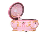 LED Music Box Figurine Rotation Exquisite Music Box Home Decoration Girls Birthday Gift1 V1294-YM0901-3115200151411