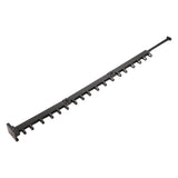 Clothes Hanger Rack Wall Mounted Hole Free Retractable Aluminum Laundry Drying Rack for Indoor V1294-YM0710-3117230276213