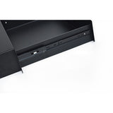 19" Rack Mount 2U Locking Drawer Pro Audio DJ Server Rack Lock Storage Cabinet V63-840141