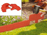 20pcs Landscape Edging Border Plastic Garden Fence Lawn Decorative Border V1294-YM0716-10180450