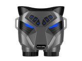Grey 4K Portable Digital Night Vision Binoculars - HD Photo & Video Infrared Scope V888-ELOSUNG28345