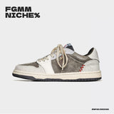 Bread Shoes Chunky Sneakers Casual Sneakers Australia Height Increasing Shoes - Khaki - Size V1102-W-SHOE-19772-KHAK-8AU8EU39
