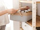 LGCASL Fabric Storage Box, Fabric Storage Box, Storage Basket with Handles and for Clothes Shelves V1189-LWWAL-20260325-02669