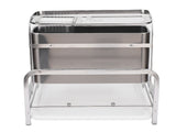 Stainless Steel Kitchen Organizer Multifunctional Cutting Board Chopsticks Spoon Fork Drying V1294-YM0901-3118250163411