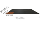 EVA Interlocking Foam Mats, 0.56 in Thickened 25 Pcs Puzzle Rubber Tiles, 24 x 24 in Exercise V952-HSXJDDHDHDBDD09O9V0