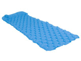 Inflatable Sleeping Pad Mat Portable Air Bed for Outdoor Camping Hiking Travel BeachPeacock Blue V1294-YM0718-3117200188011