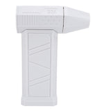 Portable Turbo Fan Cordless Dryer Blower Brushless Motor 3 Speed Adjustable Electric Air Duster Gray V1294-YM0901-3111240286512